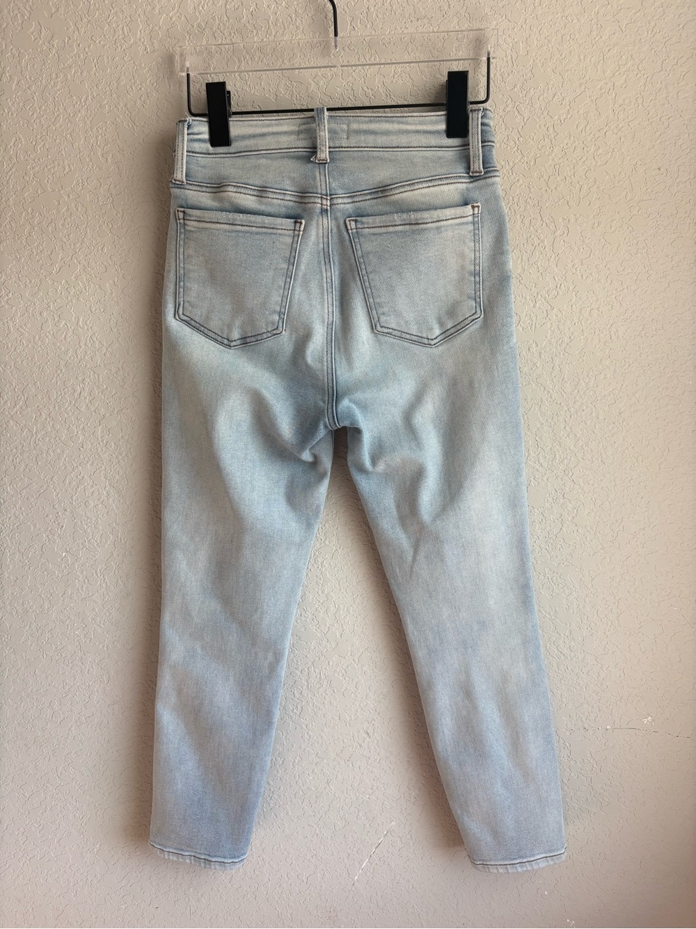 KUT From The Kloth Connie Light Wash High Rise Slim Straight Jeans Size 0 - Picture 5 of 8